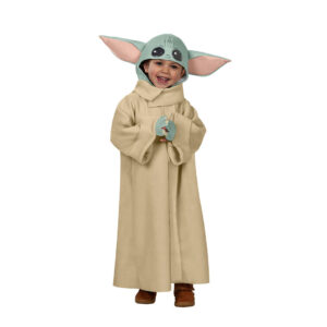 Costume baby yoda star wars serie mandalorian per bambino - Star Wars