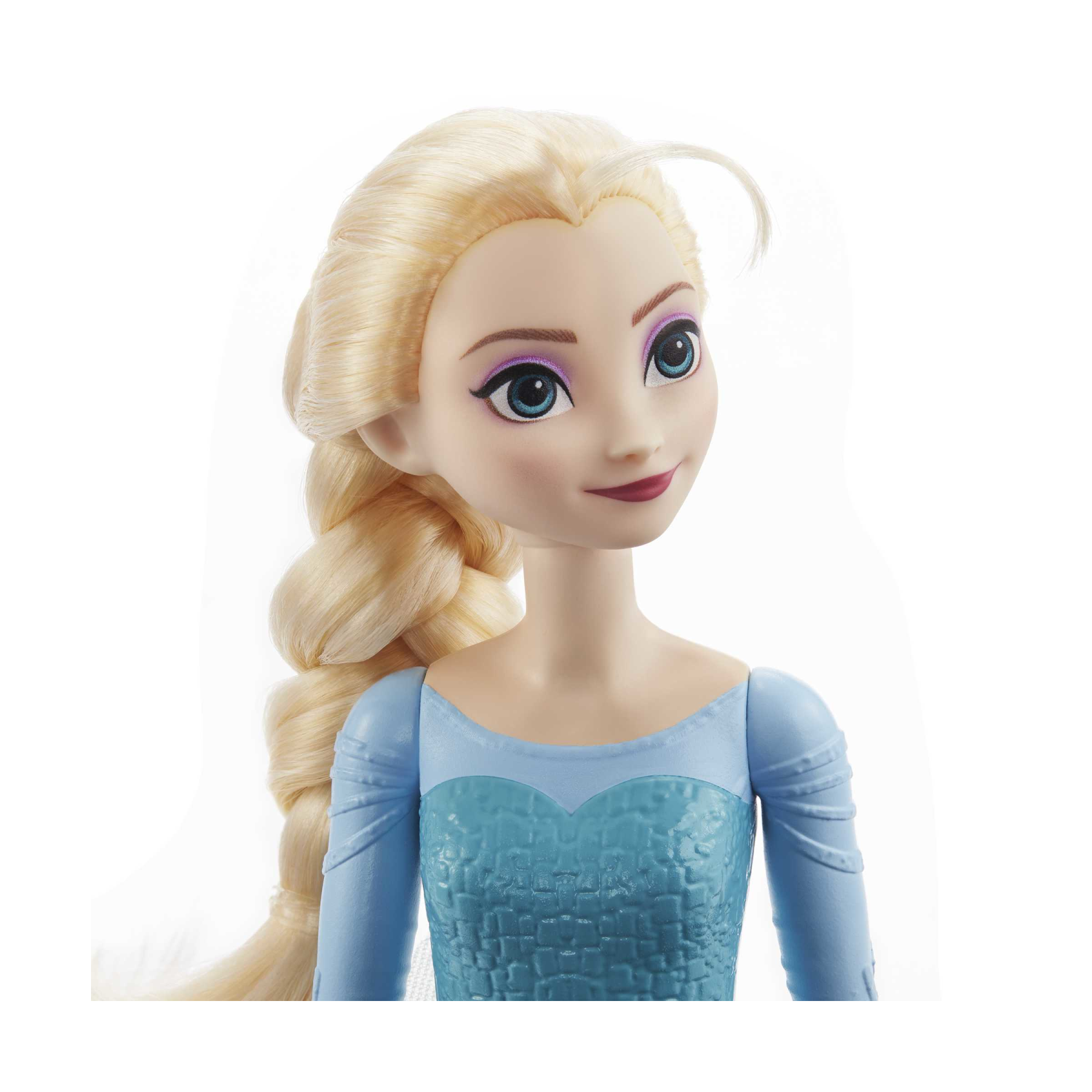 Disney frozen - elsa bambola con abito esclusivo e accessori