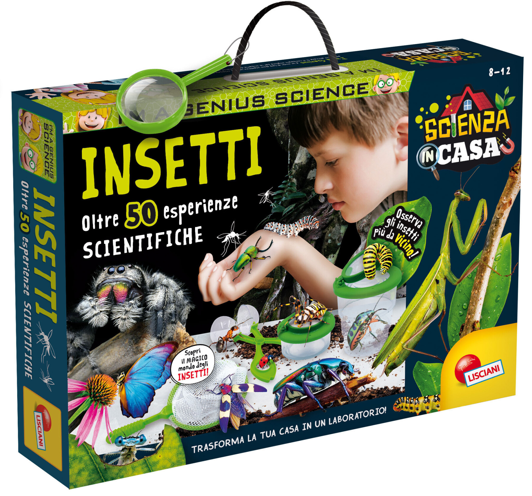 I'm a genius scienza in casa insetti - LISCIANI
