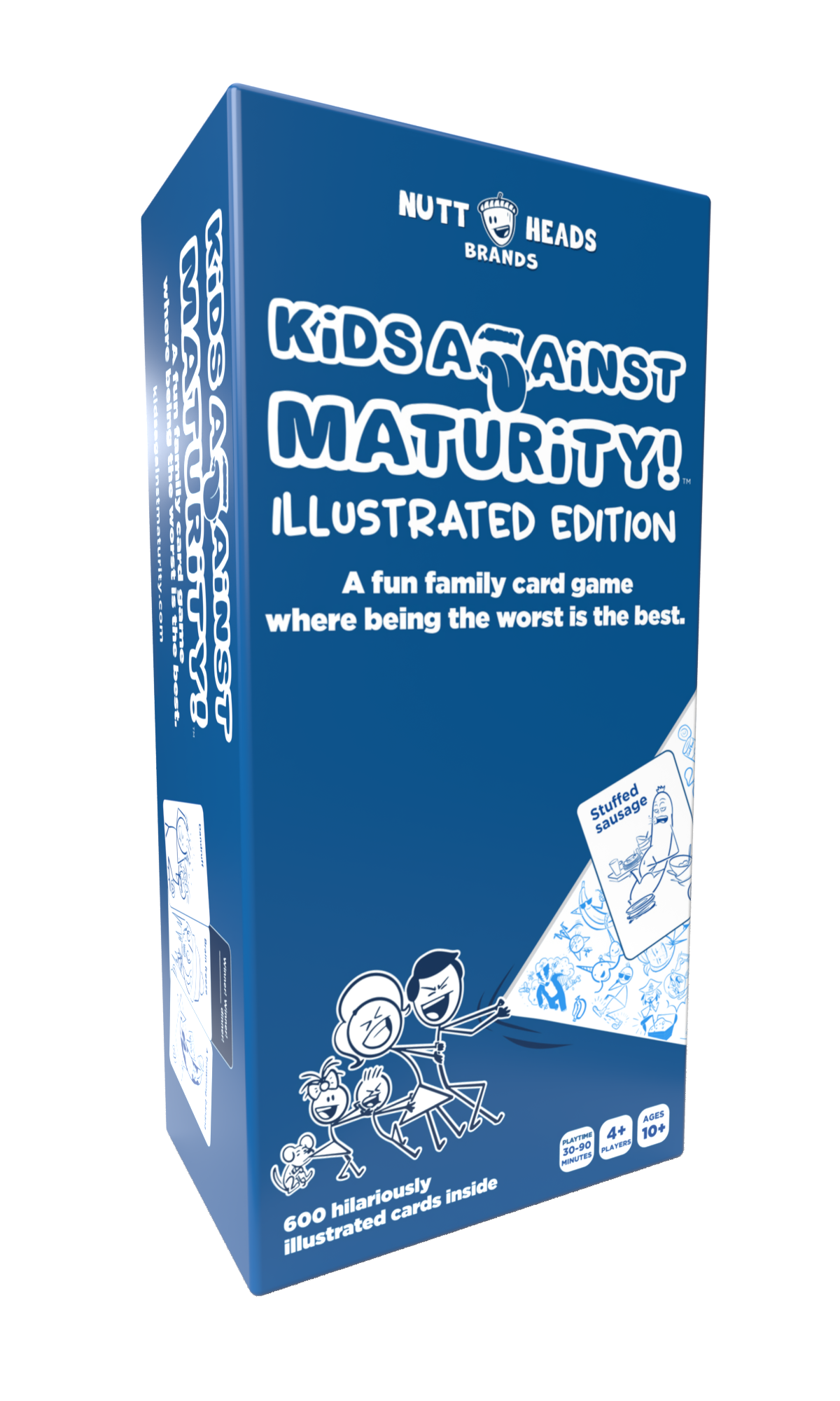 Yas!games - kids against maturity - party  games - gioco da tavolo per tutta la famiglia 10+ - 