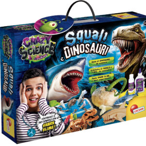 Crazy science squali e dinosauri - LISCIANI