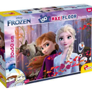 Disney puzzle df maxi floor 150 frozen - DISNEY PRINCESS, LISCIANI, Frozen