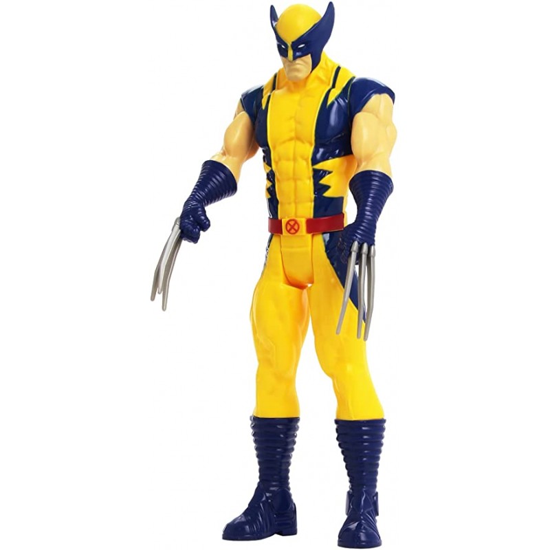 Wolverine titan hero personaggio action figure, 30 cm - Avengers