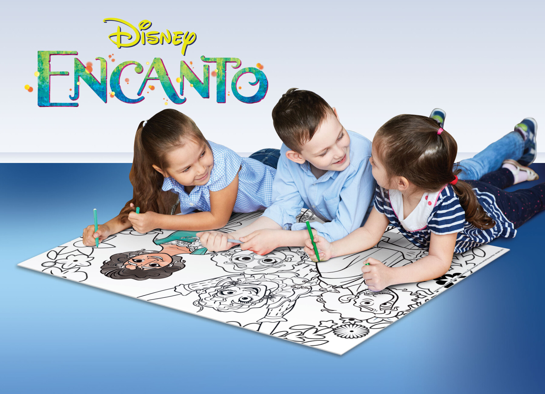 Disney puzzle maxifloor df 2 x 60 encanto - DISNEY PRINCESS, LISCIANI