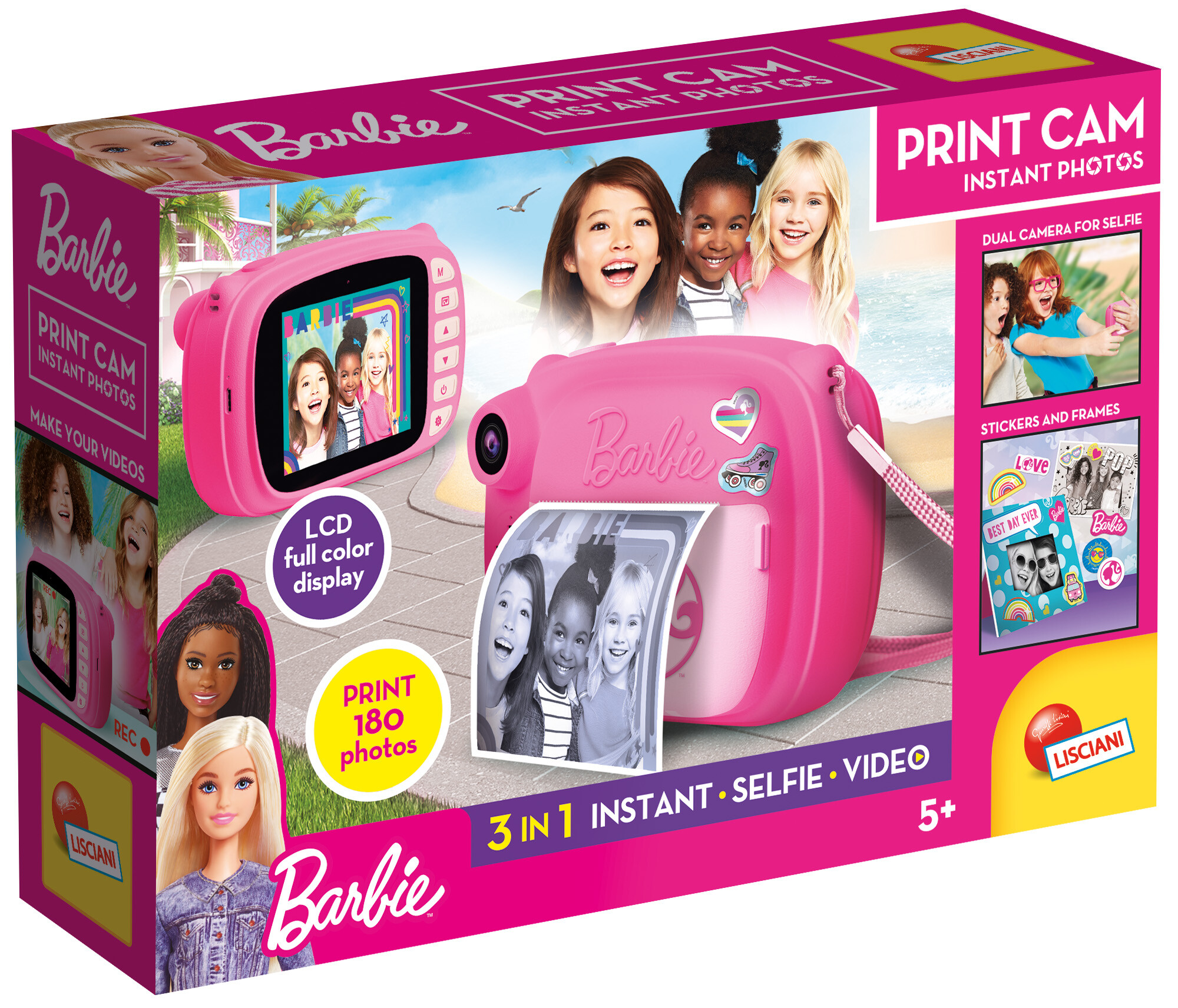 Barbie print cam - LISCIANI, Barbie