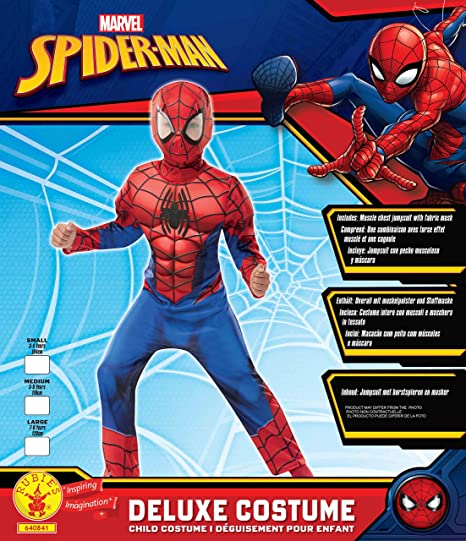 Costume da Spiderman definitivo (3-4 anni) — Juguetesland