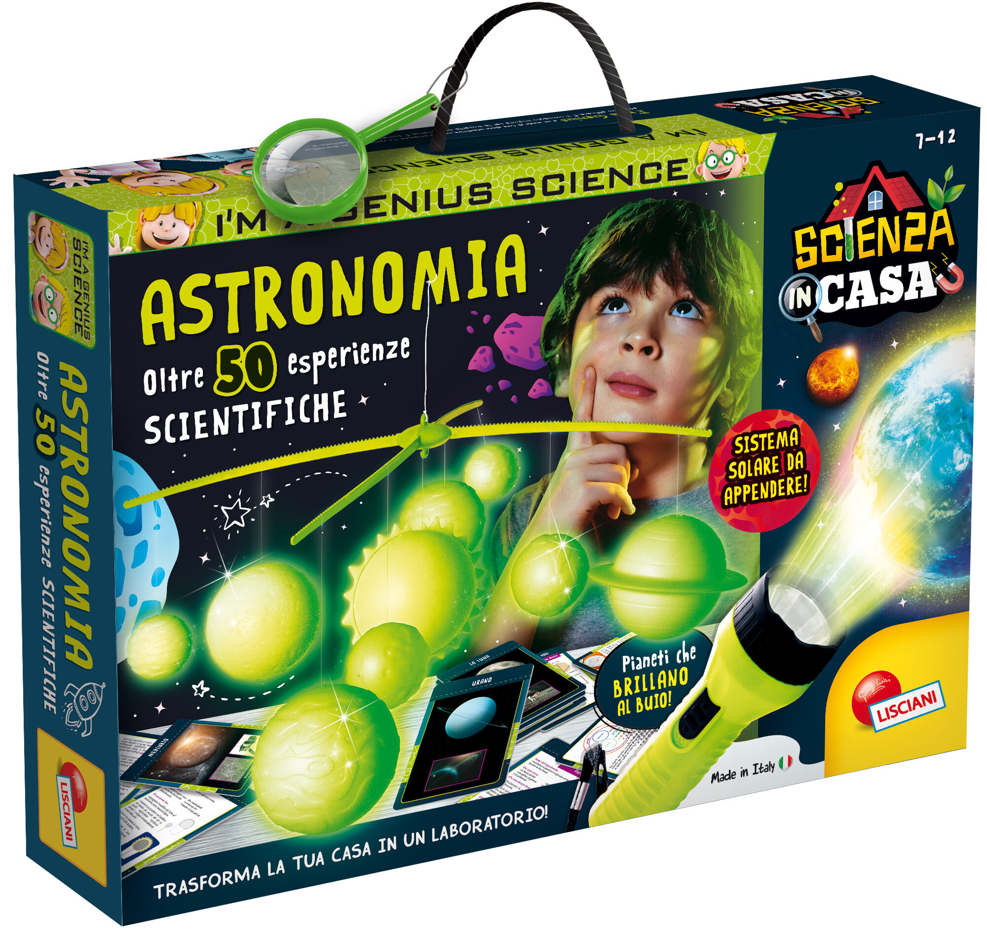 I'M A GENIUS SCIENZA IN CASA ASTRONOMIA - Toys Center