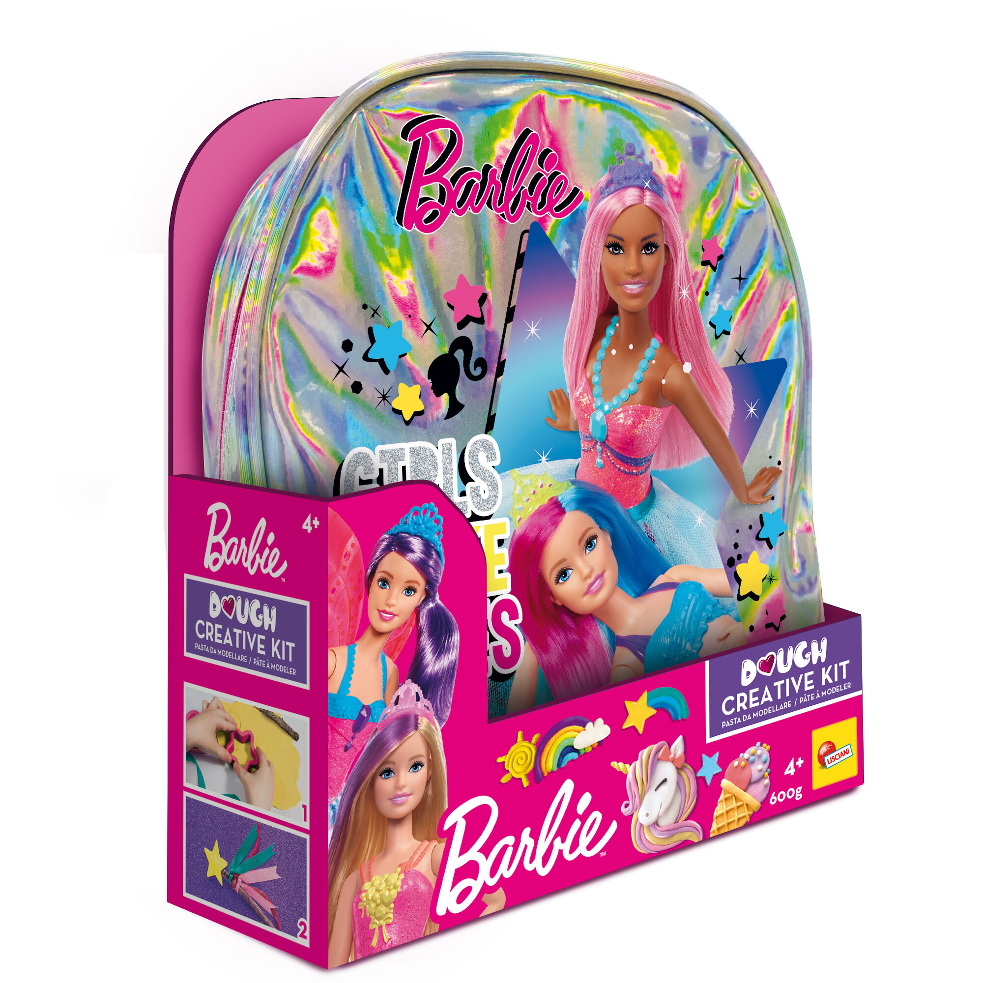 Barbie dough zainetto creative kit                                              . - LISCIANI, Barbie