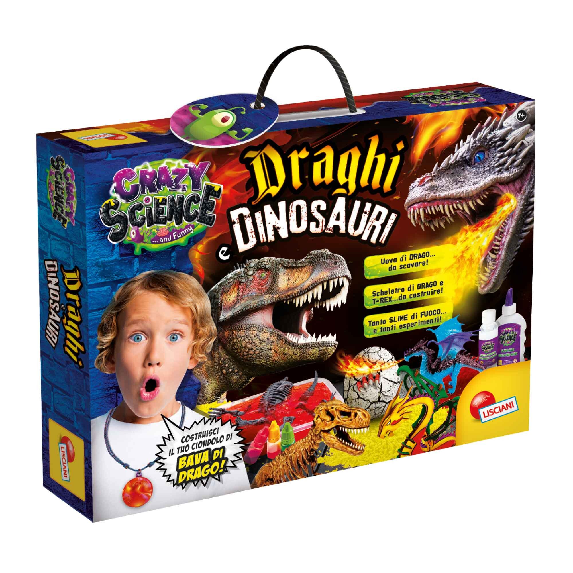 Crazy science draghi e dinosauri - LISCIANI