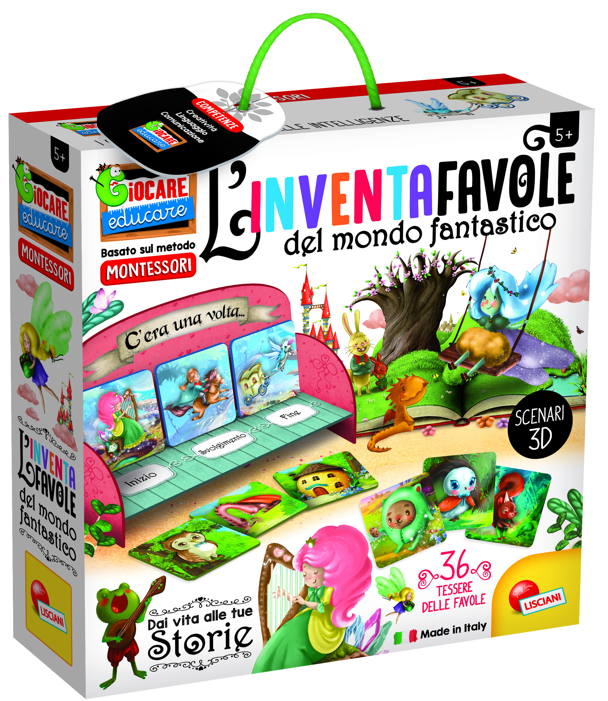 Montessori l'inventafavole del mondo fantastico - LISCIANI