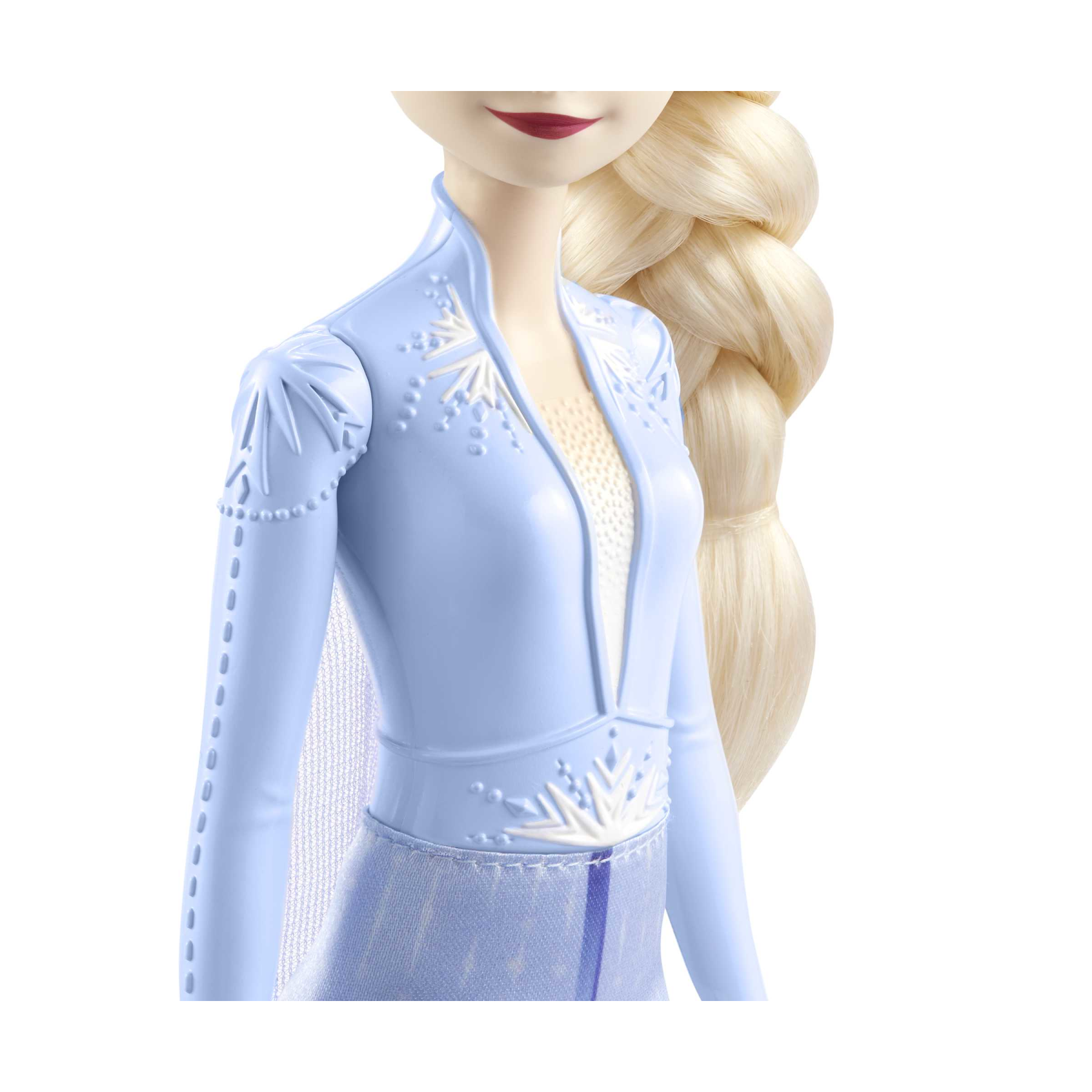 Disney frozen - elsa bambola con abito esclusivo e accessori ispirati ai film disney frozen 2, giocattolo per bambini, 3+ anni, hlw48 - DISNEY PRINCESS, Frozen