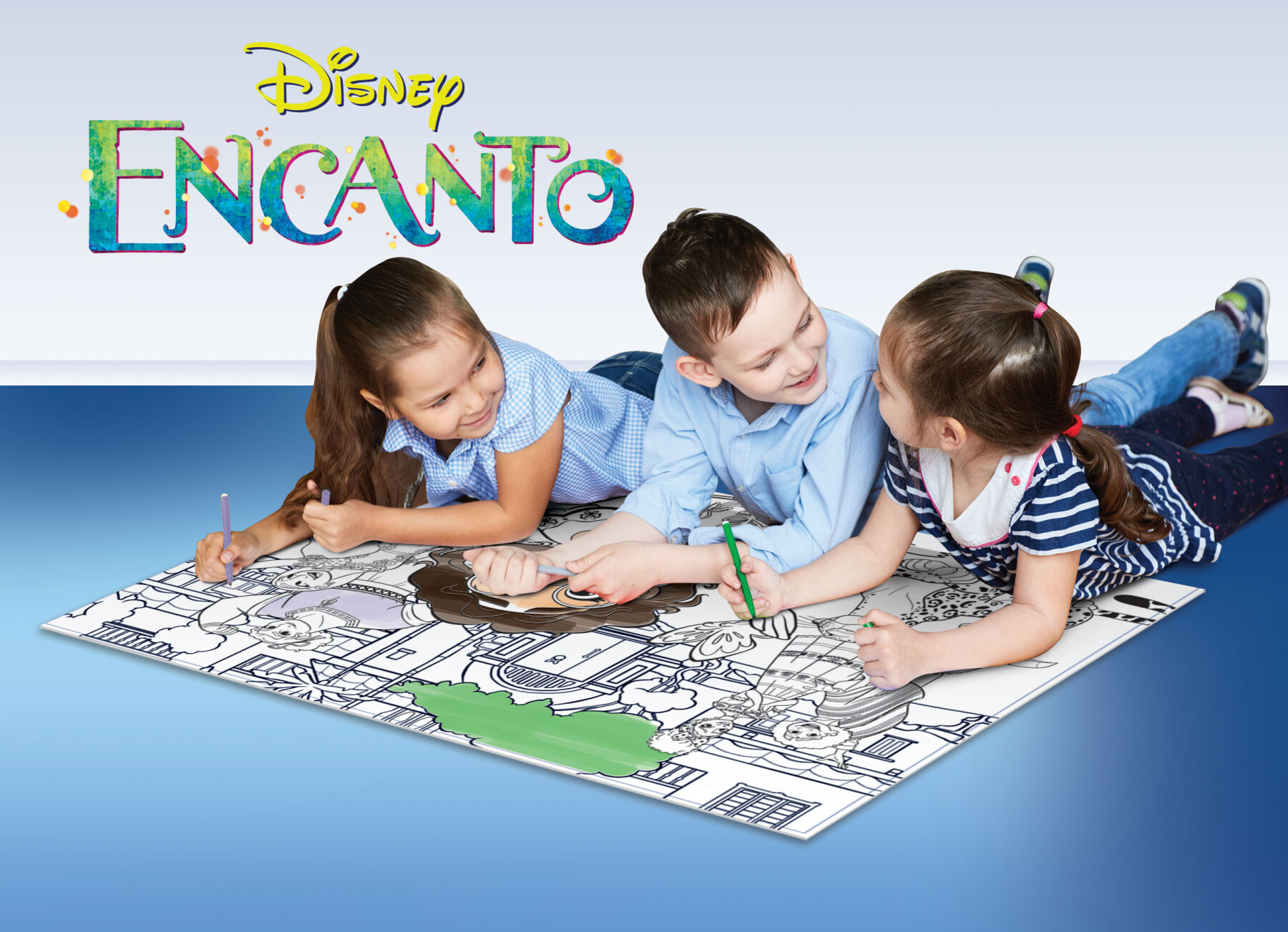 Disney puzzle df maxi floor 108 encanto - DISNEY PRINCESS, ENCANTO, LISCIANI