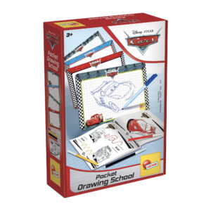 Cars pocket drawing school - LISCIANI