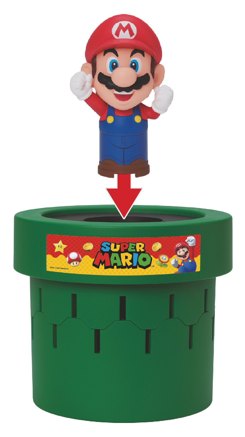 Rocco giocattoli - super mario pop up - gioco da tavolo - Super Mario