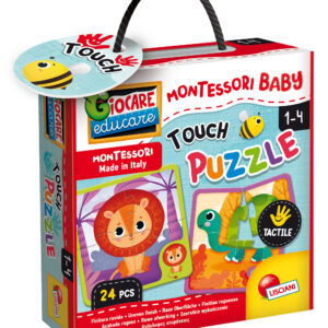Montessori baby touch puzzle - LISCIANI