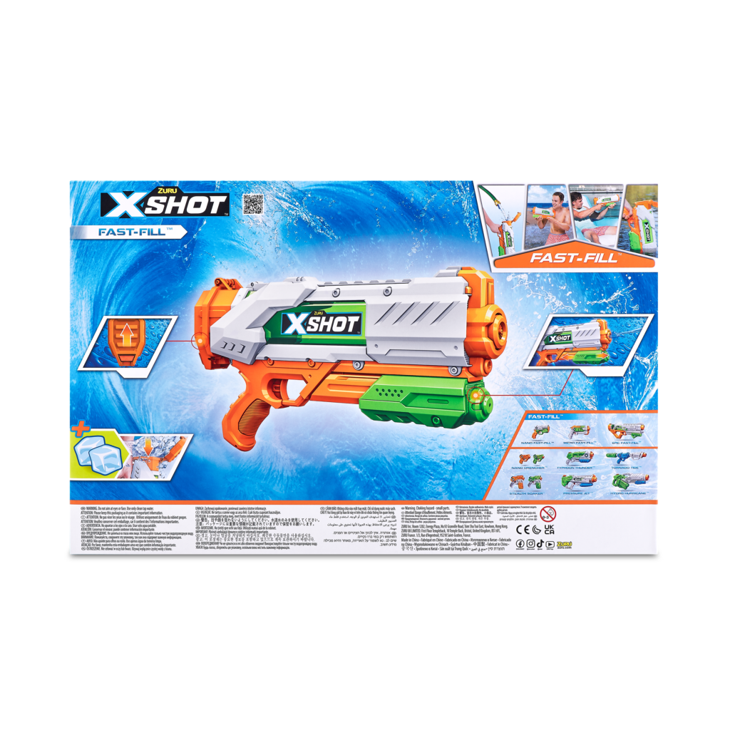 Xshot fast fill Toys Center
