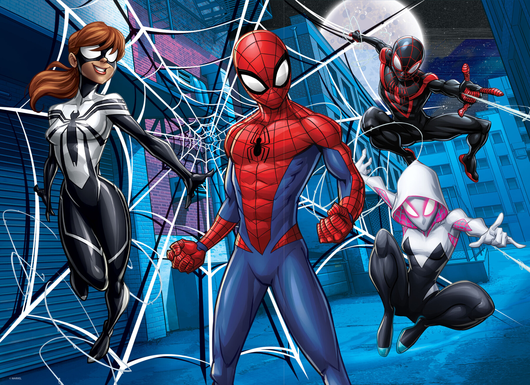 Marvel puzzle df maxi floor 60  spiderman - LISCIANI, Avengers, Spiderman