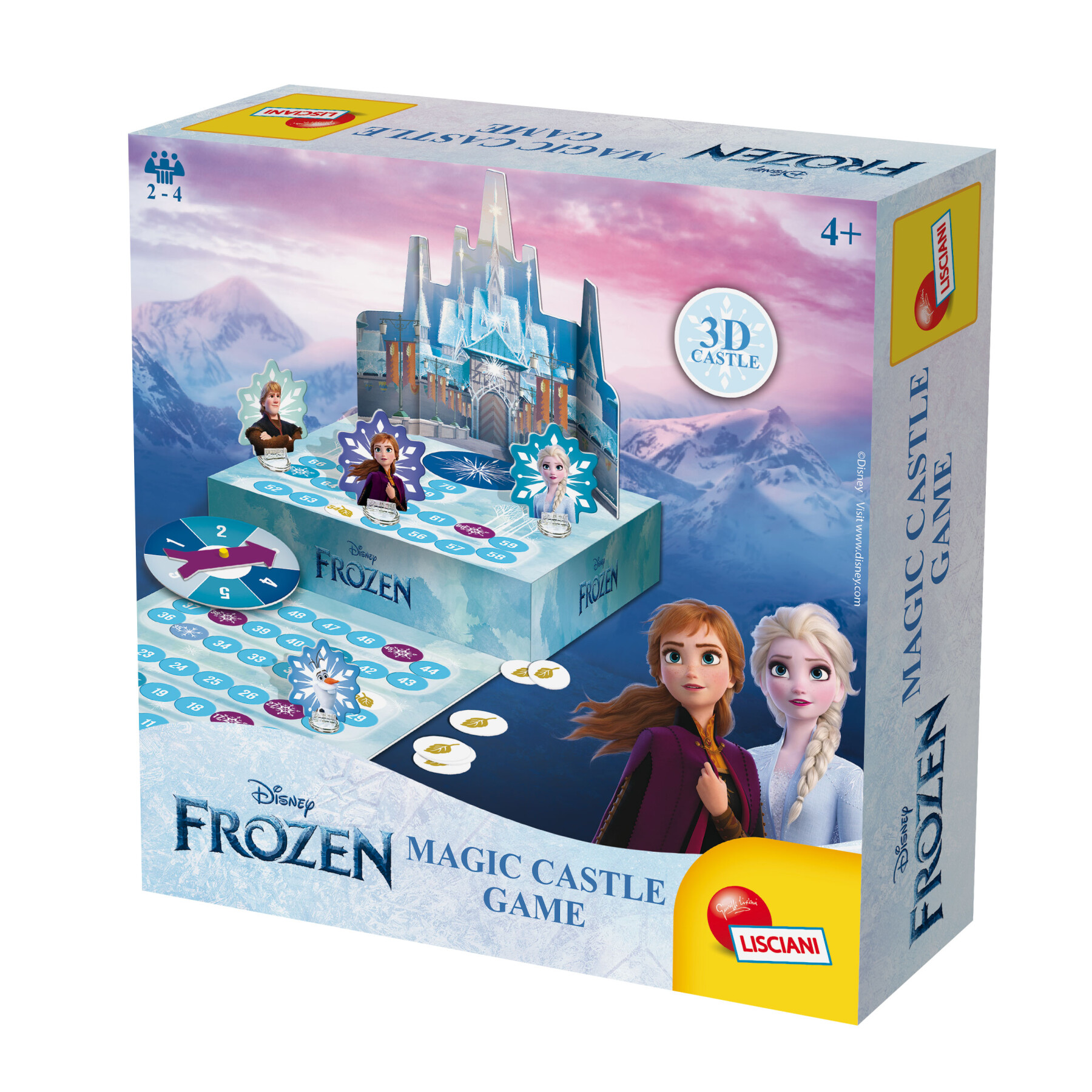 Frozen super game - LISCIANI, Frozen