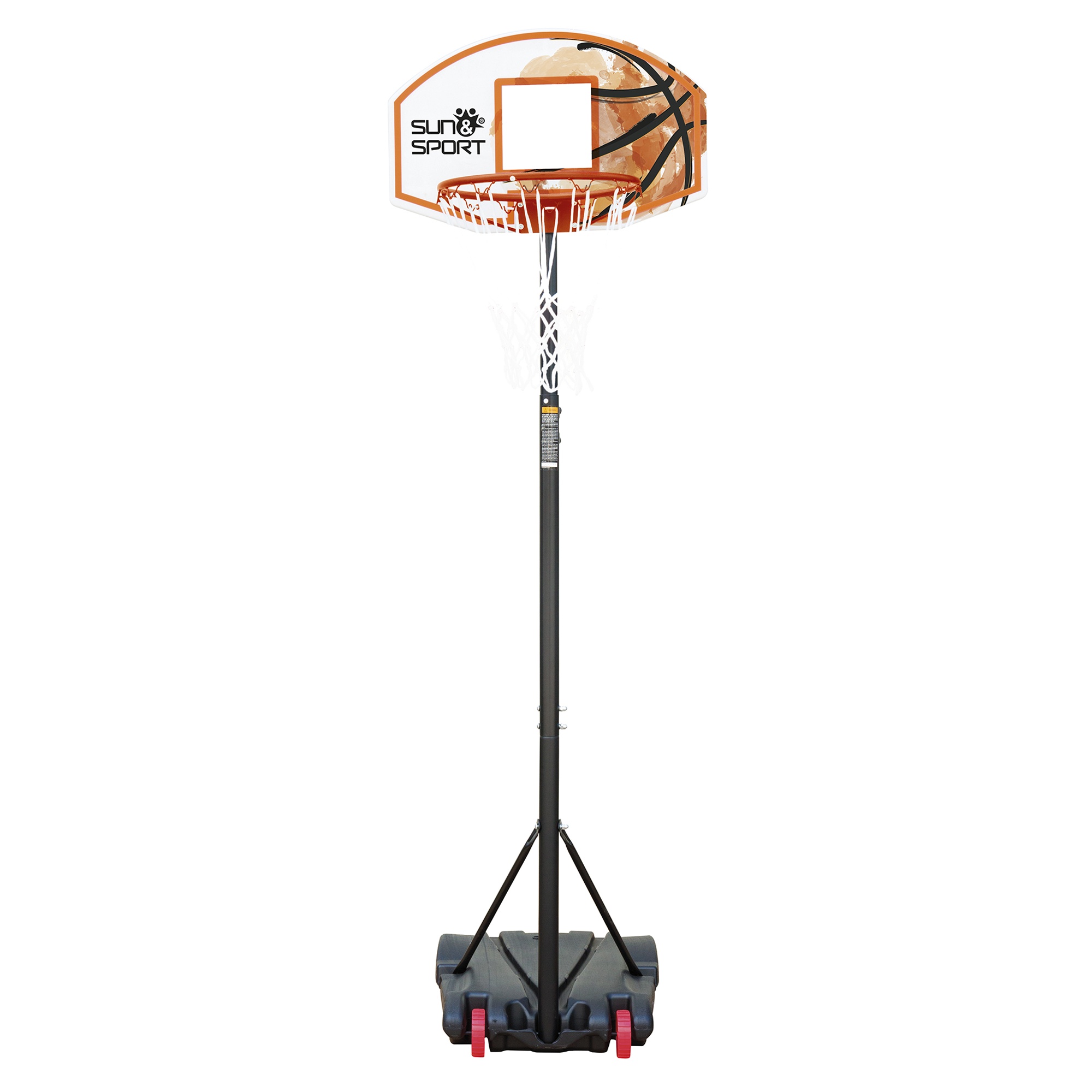 Basketball metal 180-210 cm - SUN&SPORT