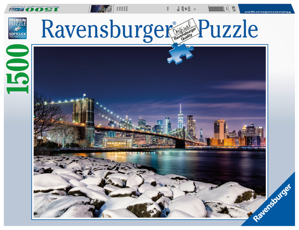 RAVENSBURGER PUZZLE 1500 PEZZI MAPPAMONDO STORICO - Toys Center