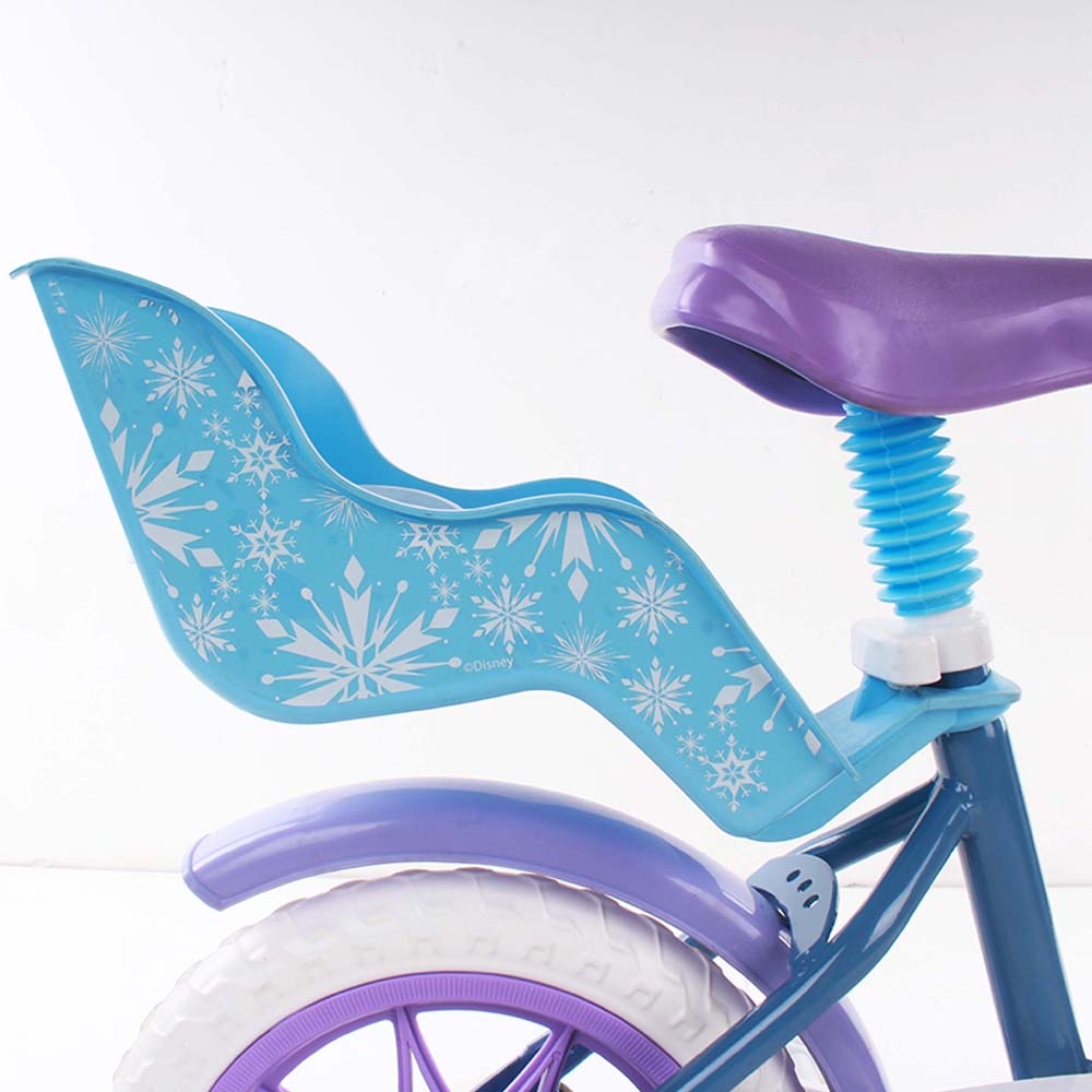 Bicicletta in metallo da 12 pollici di frozen - adatta per bambini di 3-4 anni - DISNEY PRINCESS, Frozen