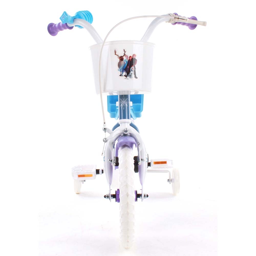 Bicicletta in metallo da 12 pollici di frozen - adatta per bambini di 3-4 anni - DISNEY PRINCESS, Frozen