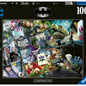 Ravensburger - puzzle batman, 1000 pezzi, puzzle adulti - DC COMICS, RAVENSBURGER