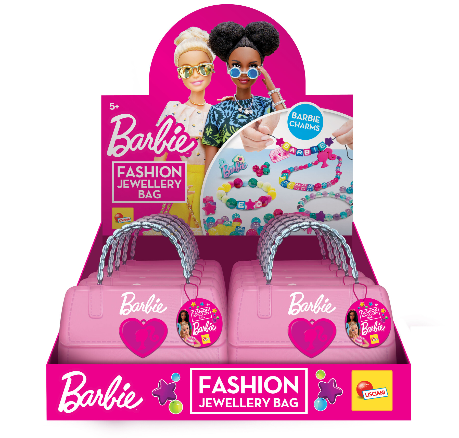 Barbie fashion jewellery bag display 12 - LISCIANI, Barbie