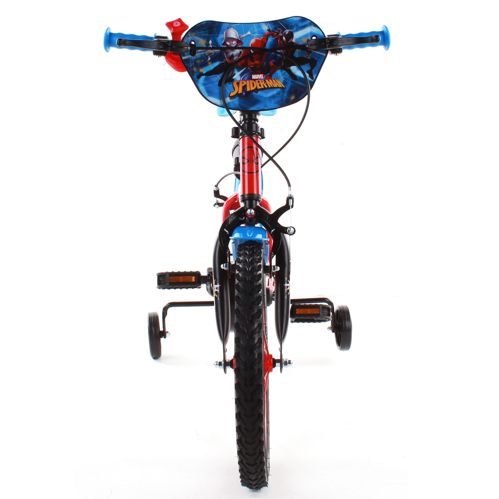 Bicicletta in metallo da 14 pollici di Spiderman - adatta per bambini di  3-4 anni - Toys Center