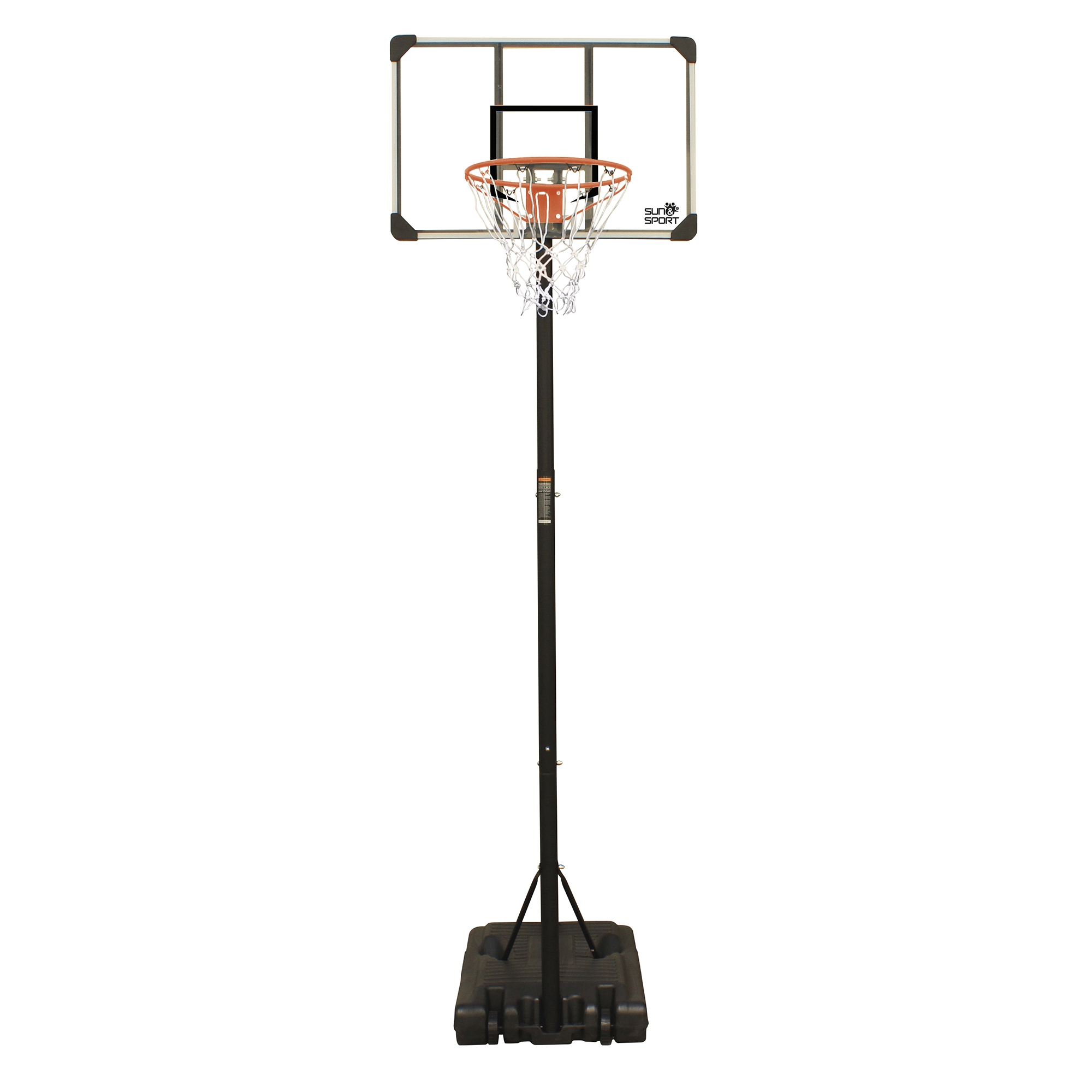 Basketball metal 190-260 cm - SUN&SPORT