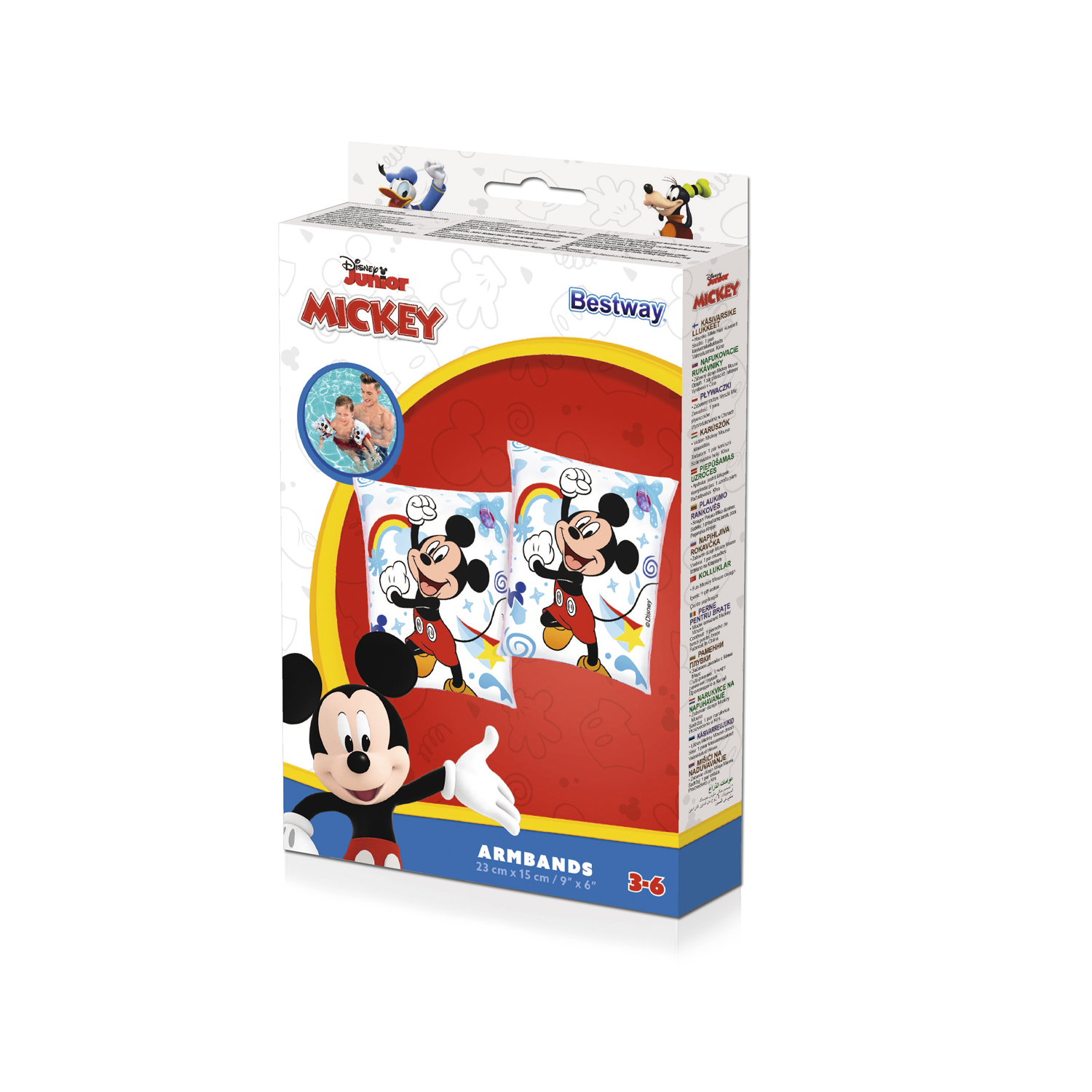 Braccioli  disney topolino cm. 23x15 - Bestway, Mickey Mouse