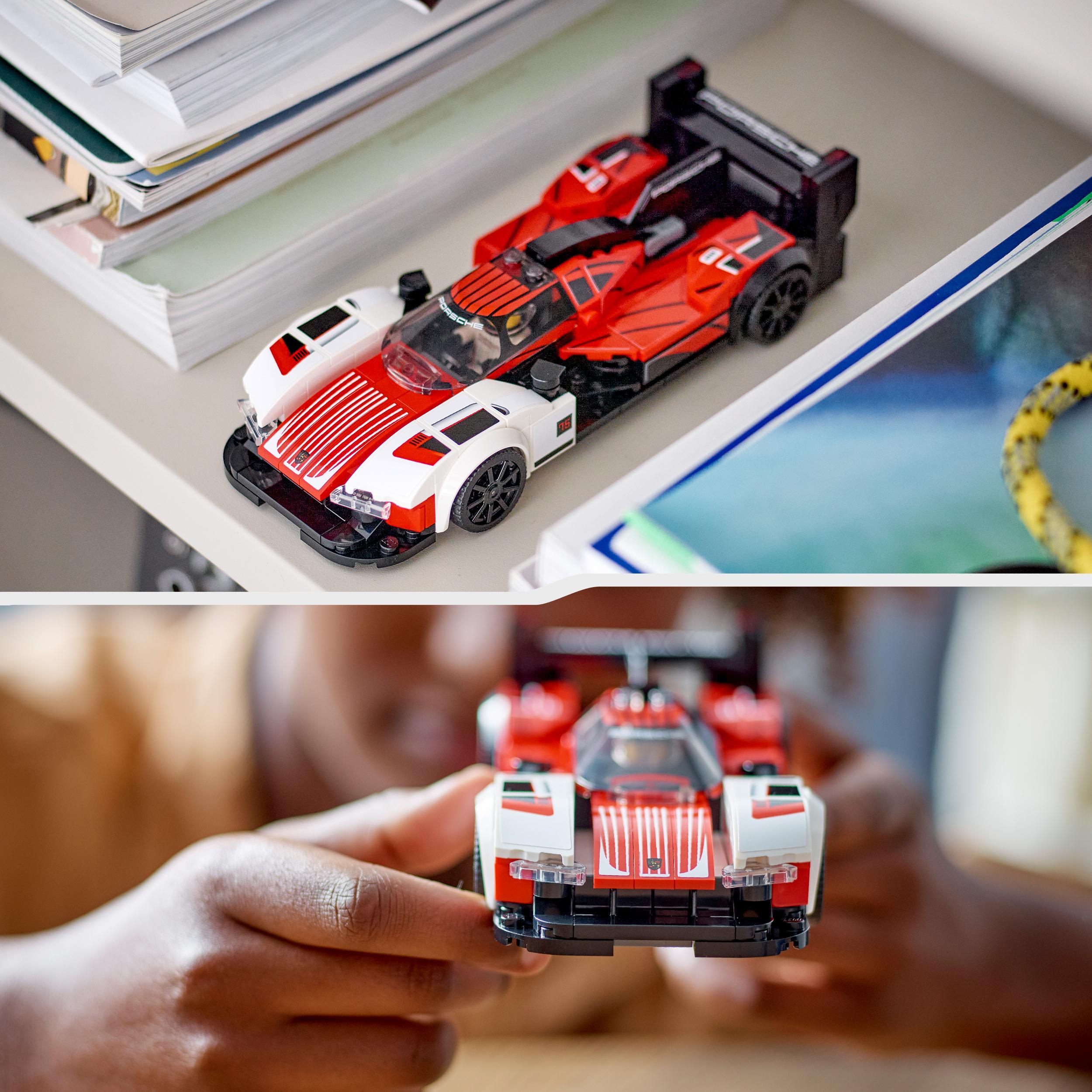 Lego speed champions 76916 porsche 963, modellino auto da costruire,  macchina giocattolo per bambini, set da collezione 2023 - Toys Center