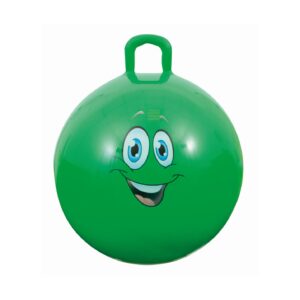 Bouncy ball - un divertimento illimitato per grandi e piccini! rimbalza, salta, gioca con la nostra palla adatta a qualsiasi esigenza: 60 cm di diametro, 4 colori disponibili e un manico comodo. - SUN&SPORT