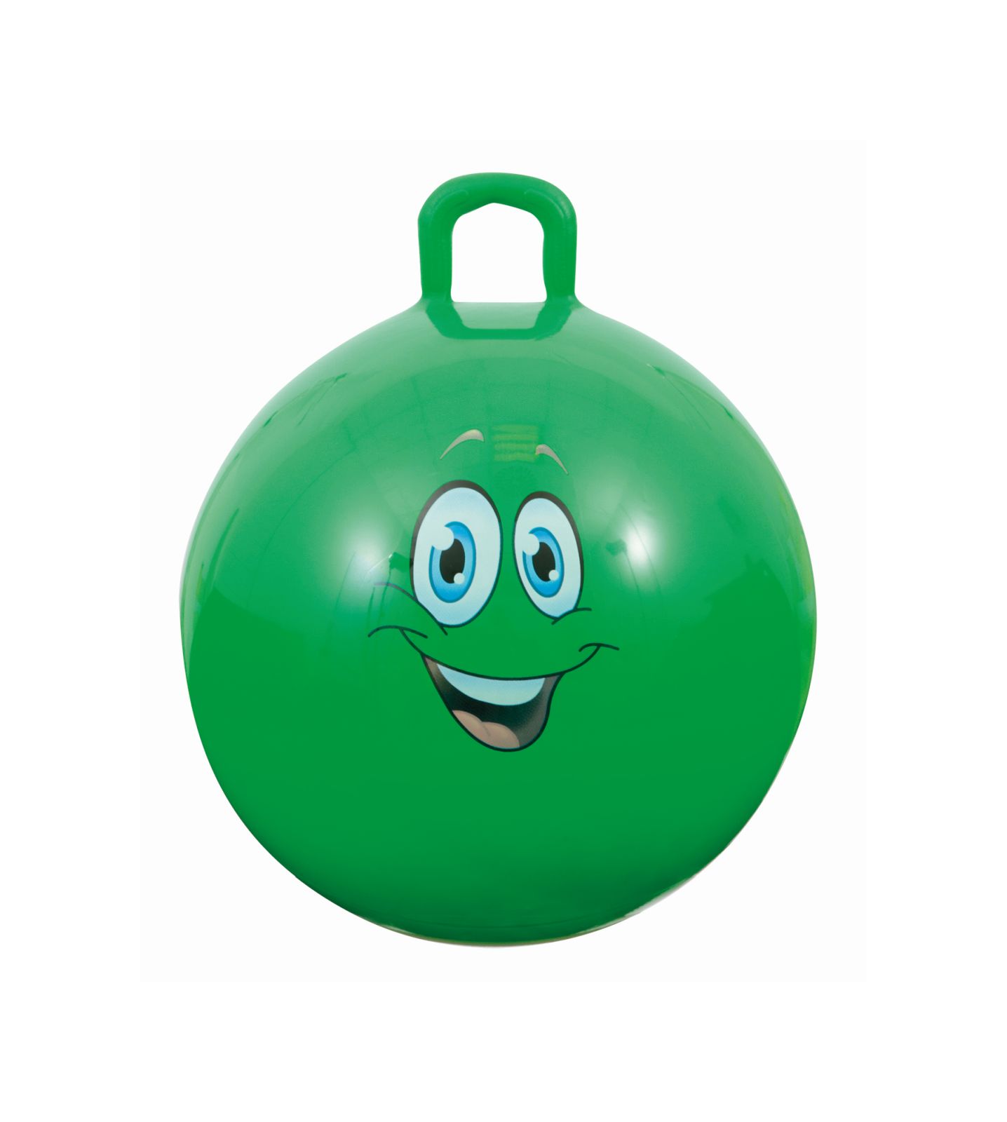 Bouncy ball - un divertimento illimitato per grandi e piccini! rimbalza, salta, gioca con la nostra palla adatta a qualsiasi esigenza: 60 cm di diametro, 4 colori disponibili e un manico comodo. - SUN&SPORT