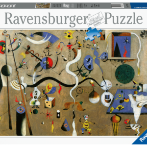 Ravensburger - puzzle mirò: harlequin carnival, art collection, 1000 pezzi, puzzle adulti - RAVENSBURGER