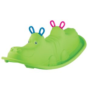 Hippo rocker - a forma di ippopotamo con maniglie colorate - divertiti mentre dondoli! - SUN&SPORT