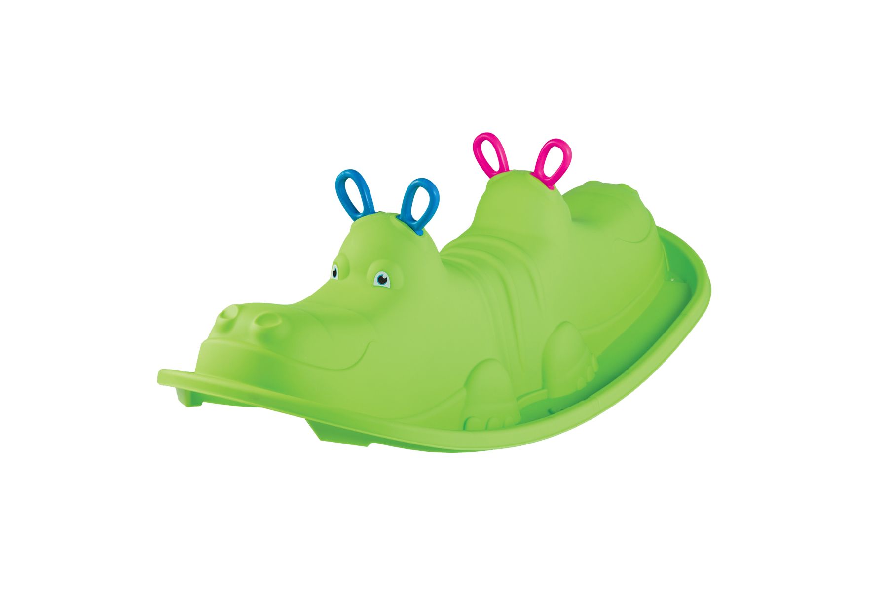 Hippo rocker - a forma di ippopotamo con maniglie colorate - divertiti mentre dondoli! - SUN&SPORT