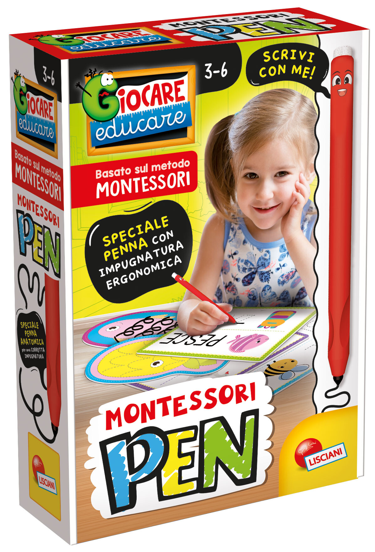 Montessori pen basic - LISCIANI