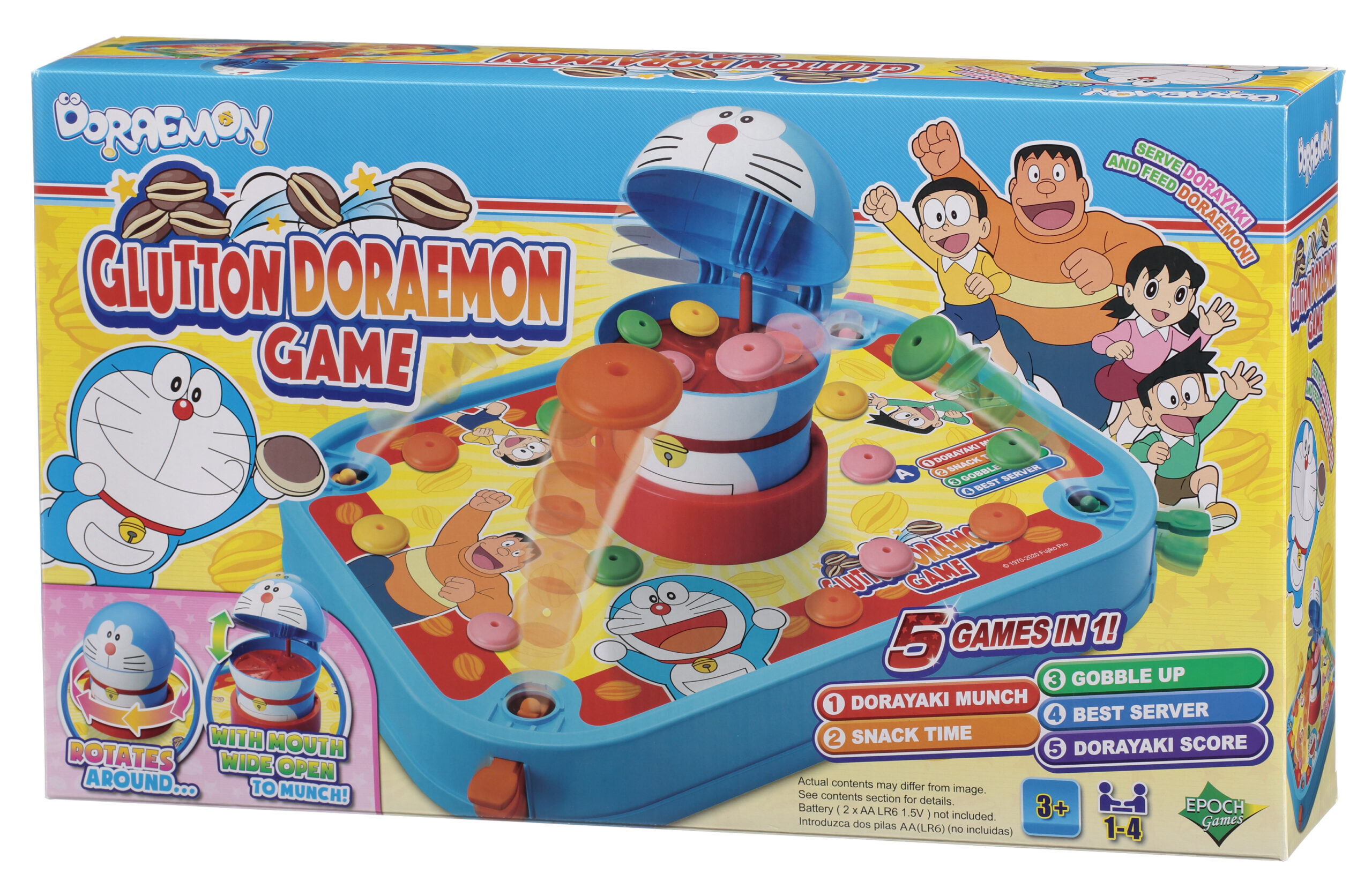 Giochi del mondo di doraemon - glutton doraemon game - 