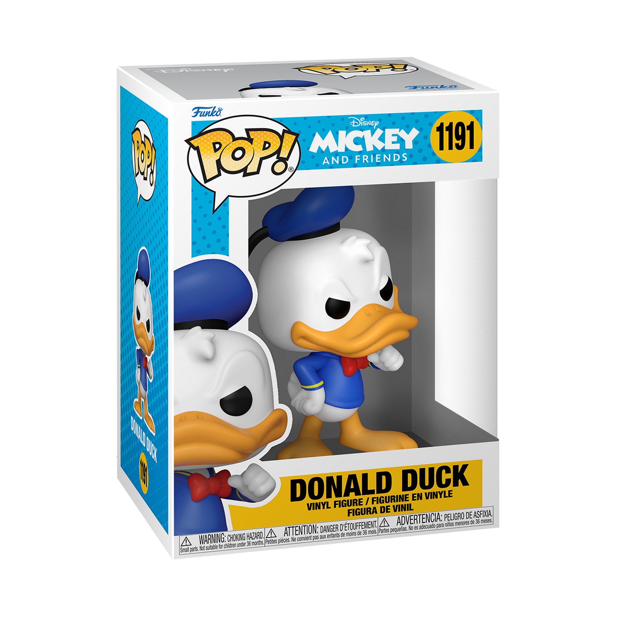 Pop disney: classics- donald duck - Funko