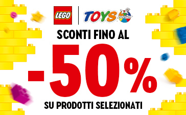 Sconti LEGO dal 20% al 50%