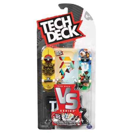 Tech deck |confezione versus con 2 skate e ostacolo - TECH DECK
