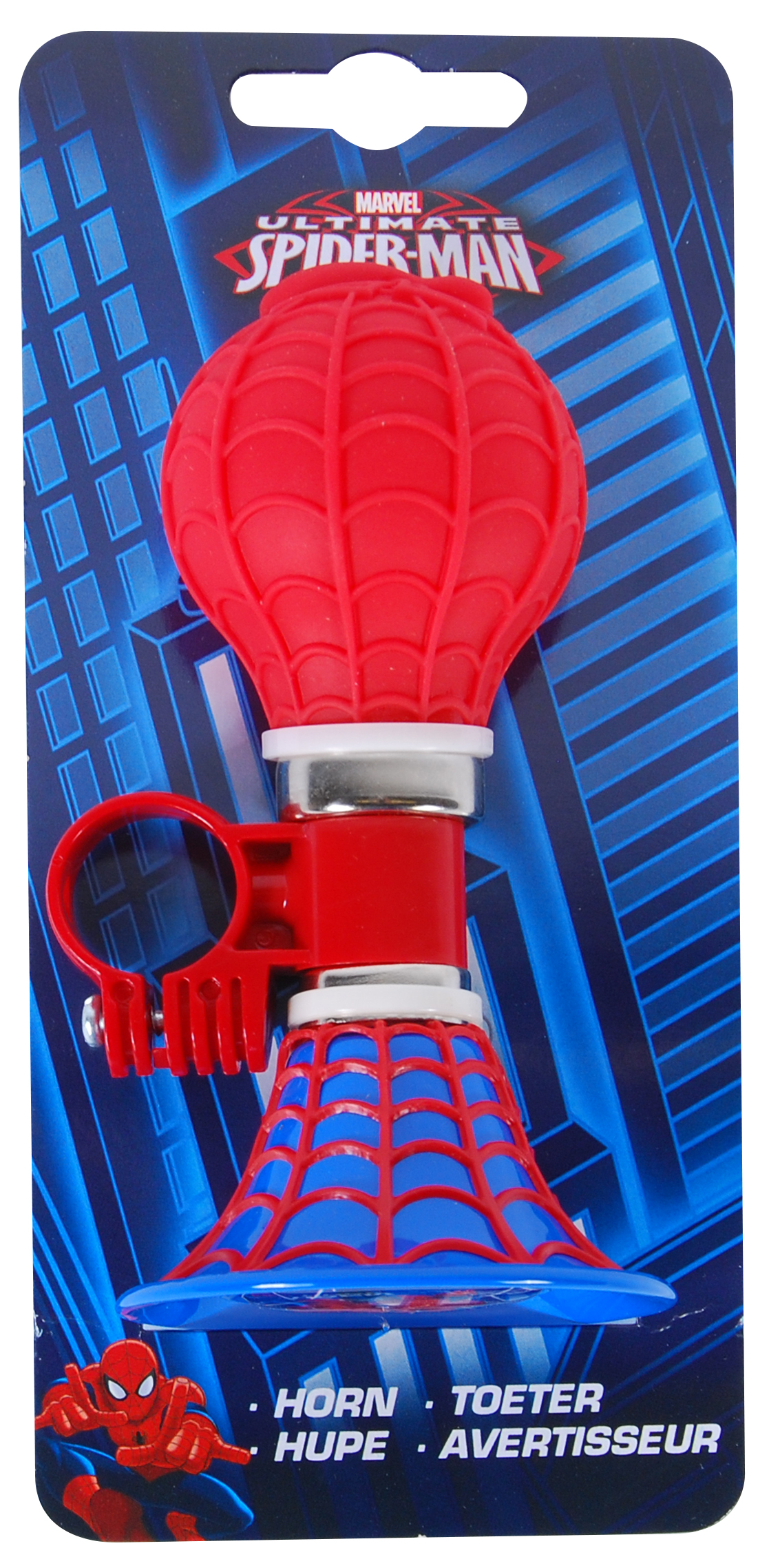 Spiderman Volare Ultimate Marvel Bicicletta Per Bambini Da 12 Pollici, Blu/rosso, Sicurezza, Comfort E Divertimento In Uno