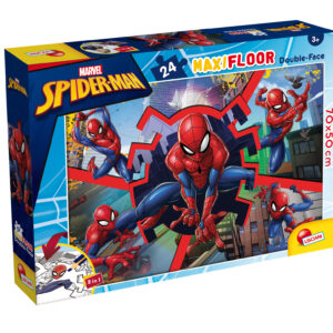 Marvel puzzle df maxi floor 24  spiderman - LISCIANI, Avengers, Spiderman