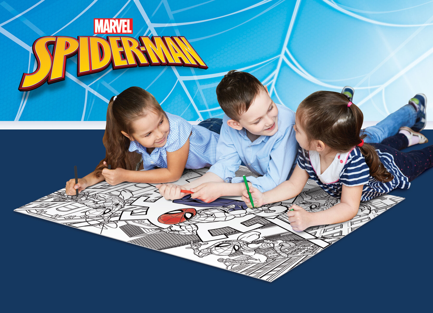 Marvel puzzle df maxi floor 24  spiderman - LISCIANI, Avengers, MARVEL, Spiderman