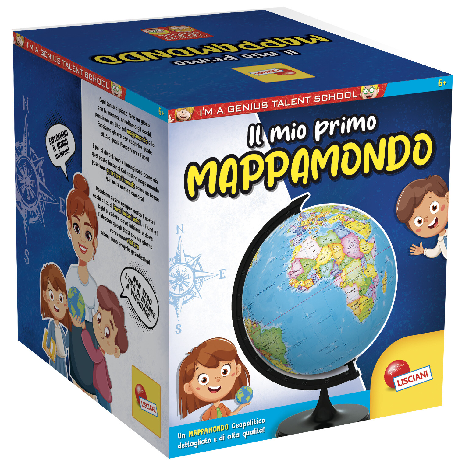 Mappamondo il mio primo mappamondo - LISCIANI