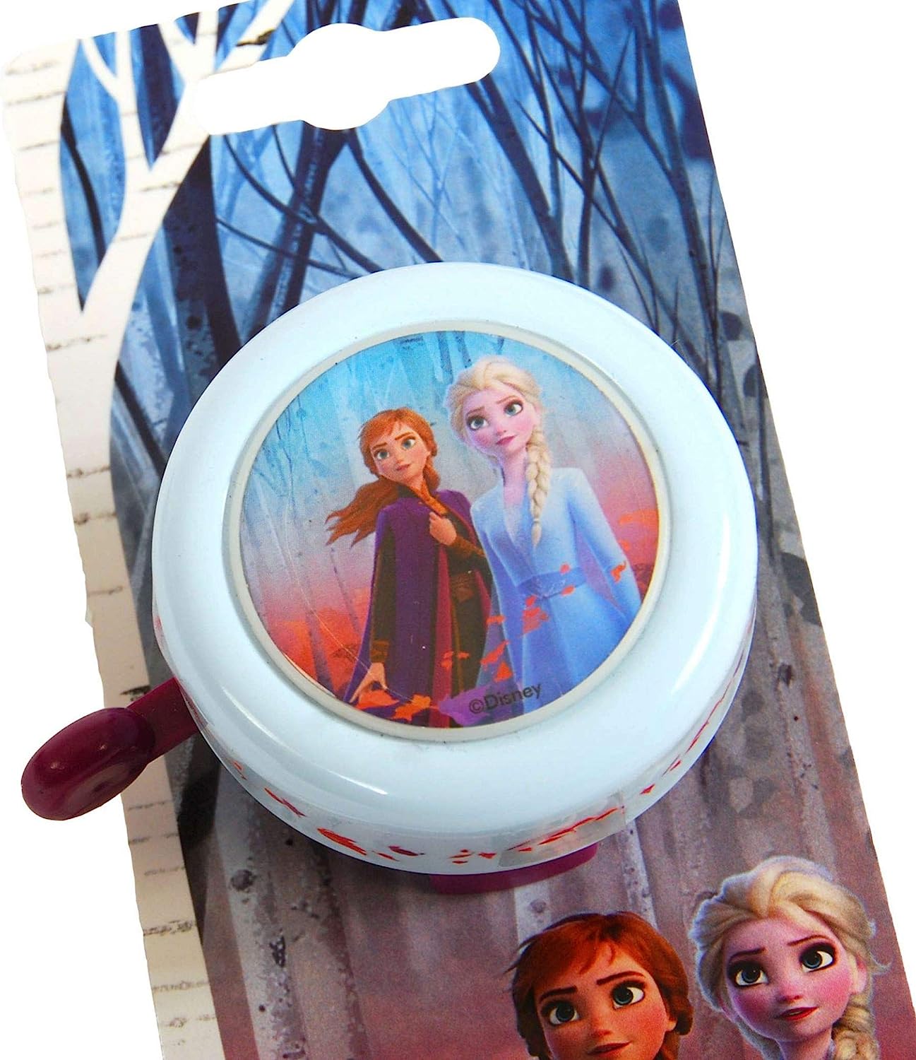 Campanello per bicicletta bambini di frozen - DISNEY PRINCESS, Frozen