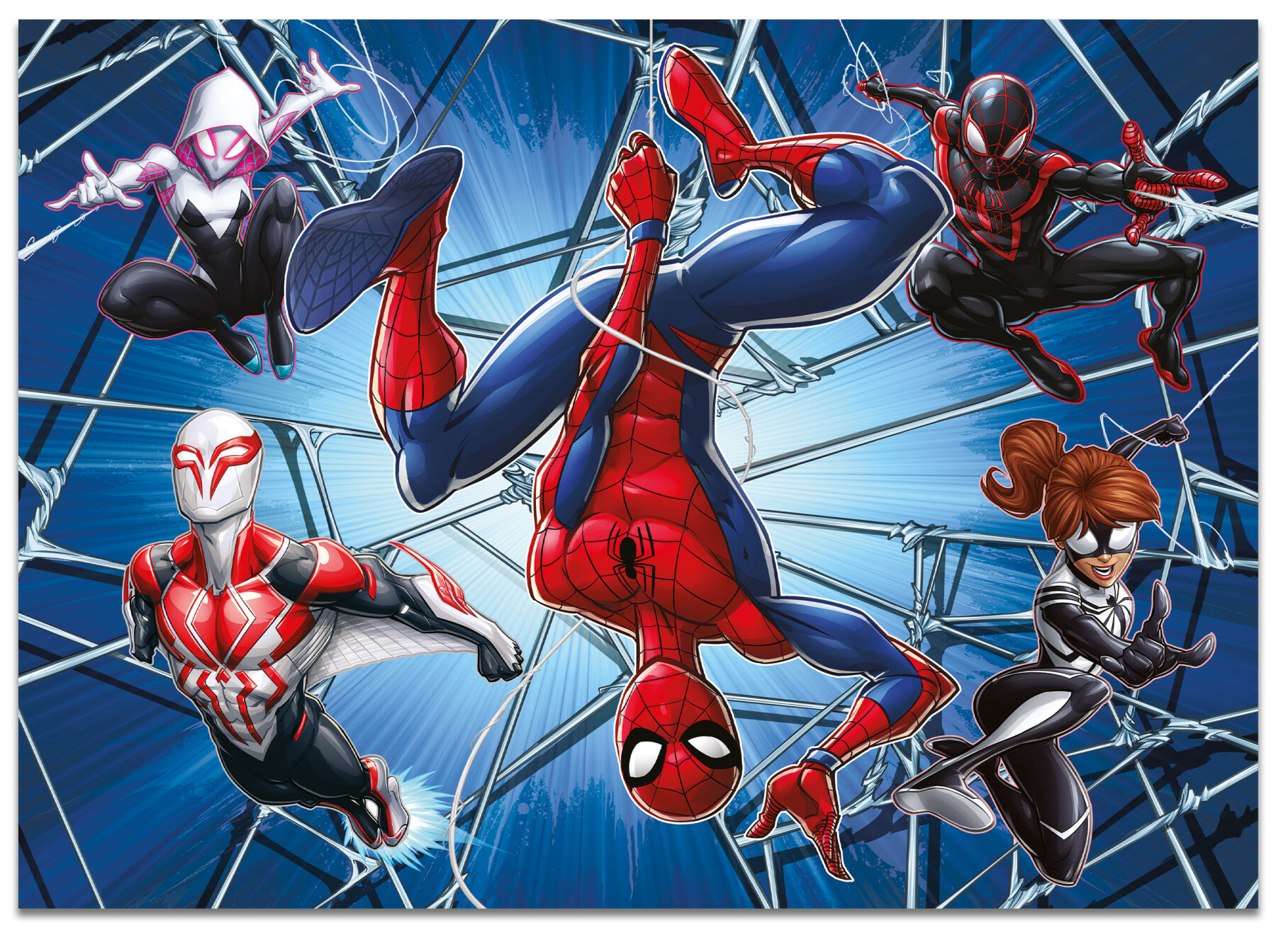 Marvel puzzle maxifloor 4 x 48  spiderman - LISCIANI, Avengers, Spiderman