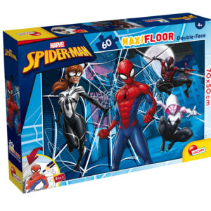Marvel puzzle df maxi floor 60  spiderman - LISCIANI, Avengers, Spiderman