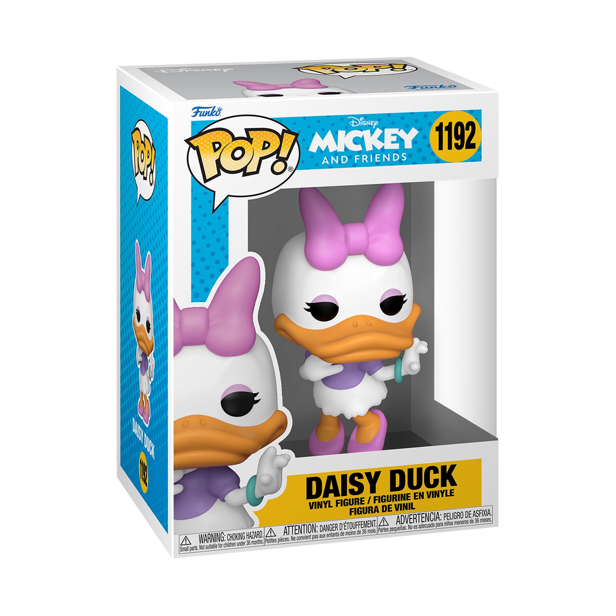 Pop disney: classics- daisy duck - FUNKO POP!